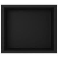 Thumbnail for TV-Hängeschrank Schwarz 100x30x26,5 cm Holzwerkstoff