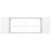 Thumbnail for TV-Wandschrank Weiß 102x35x35 cm Holzwerkstoff