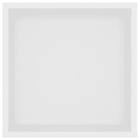 Thumbnail for TV-Wandschrank Weiß 102x35x35 cm Holzwerkstoff