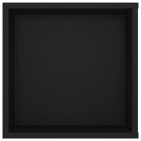 Thumbnail for TV-Wandschrank Schwarz 102x35x35 cm Holzwerkstoff