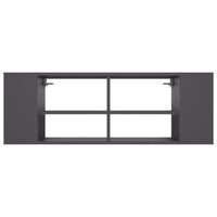 Thumbnail for TV-Wandschrank Grau 102x35x35 cm Holzwerkstoff