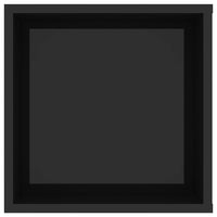 Thumbnail for TV-Wandschrank Hochglanz-Schwarz 102x35x35 cm Holzwerkstoff