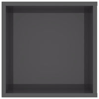 Thumbnail for TV-Wandschrank Hochglanz-Grau 102x35x35 cm Holzwerkstoff