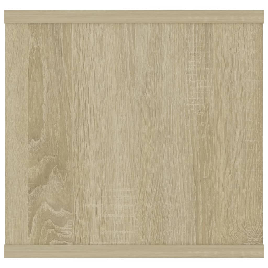 Wandregal Sonoma-Eiche 102x30x29 cm Holzwerkstoff