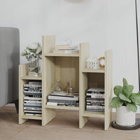 Thumbnail for Regalschrank Sonoma-Eiche 60x26x60 cm Holzwerkstoff