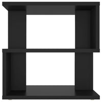 Thumbnail for Beistelltisch Schwarz 40x40x40 cm Holzwerkstoff