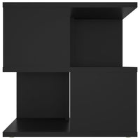 Thumbnail for Beistelltisch Schwarz 40x40x40 cm Holzwerkstoff