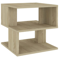 Thumbnail for Beistelltisch Sonoma-Eiche 40x40x40 cm Holzwerkstoff