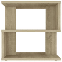 Thumbnail for Beistelltisch Sonoma-Eiche 40x40x40 cm Holzwerkstoff