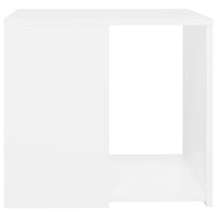 Thumbnail for Beistelltisch Weiß 50x50x45 cm Holzwerkstoff