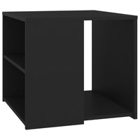 Thumbnail for Beistelltisch Schwarz 50x50x45 cm Holzwerkstoff