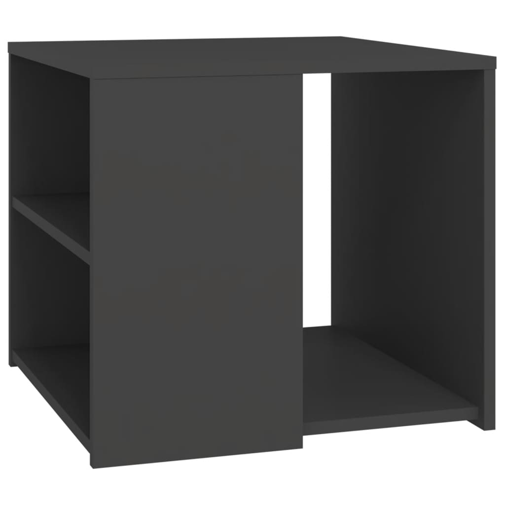 Beistelltisch Grau 50x50x45 cm Holzwerkstoff