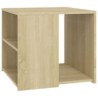 Thumbnail for Beistelltisch Sonoma-Eiche 50x50x45 cm Holzwerkstoff