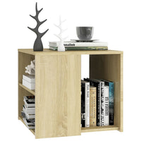 Thumbnail for Beistelltisch Sonoma-Eiche 50x50x45 cm Holzwerkstoff