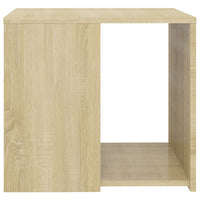 Thumbnail for Beistelltisch Sonoma-Eiche 50x50x45 cm Holzwerkstoff