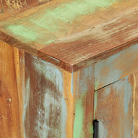 Thumbnail for TV-Schrank 110x30x53 cm Altholz Massiv