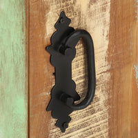 Thumbnail for TV-Schrank 110x30x53 cm Altholz Massiv