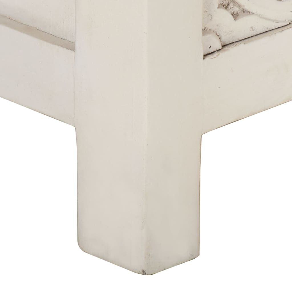 Truhe 110x30x40 cm Massivholz Akazie