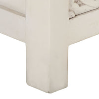 Thumbnail for Truhe 110x30x40 cm Massivholz Akazie