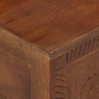 Thumbnail for Truhe 110x30x40 cm Massivholz Mango