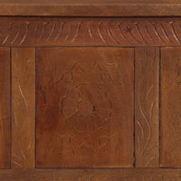Thumbnail for Truhe 110x30x40 cm Massivholz Mango