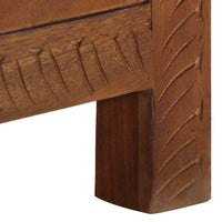 Thumbnail for Truhe 110x30x40 cm Massivholz Mango