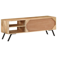Thumbnail for TV-Schrank 110x30x40 cm Mango Massivholz