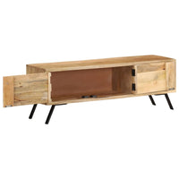 Thumbnail for TV-Schrank 110x30x40 cm Mango Massivholz