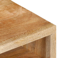 Thumbnail for TV-Schrank 110x30x40 cm Mango Massivholz