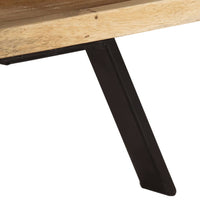 Thumbnail for TV-Schrank 110x30x40 cm Mango Massivholz