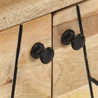 Thumbnail for TV-Schrank 110x30x40 cm Mango Massivholz