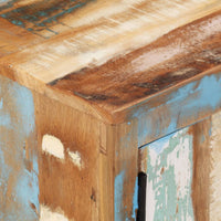 Thumbnail for TV-Schrank mit Rädern 110x30x37 cm Altholz Massiv