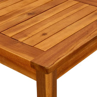 Thumbnail for Garten-Couchtisch 45x45x36 cm Massivholz Akazie