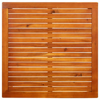 Thumbnail for Garten-Couchtisch 85x85x45 cm Massivholz Akazie