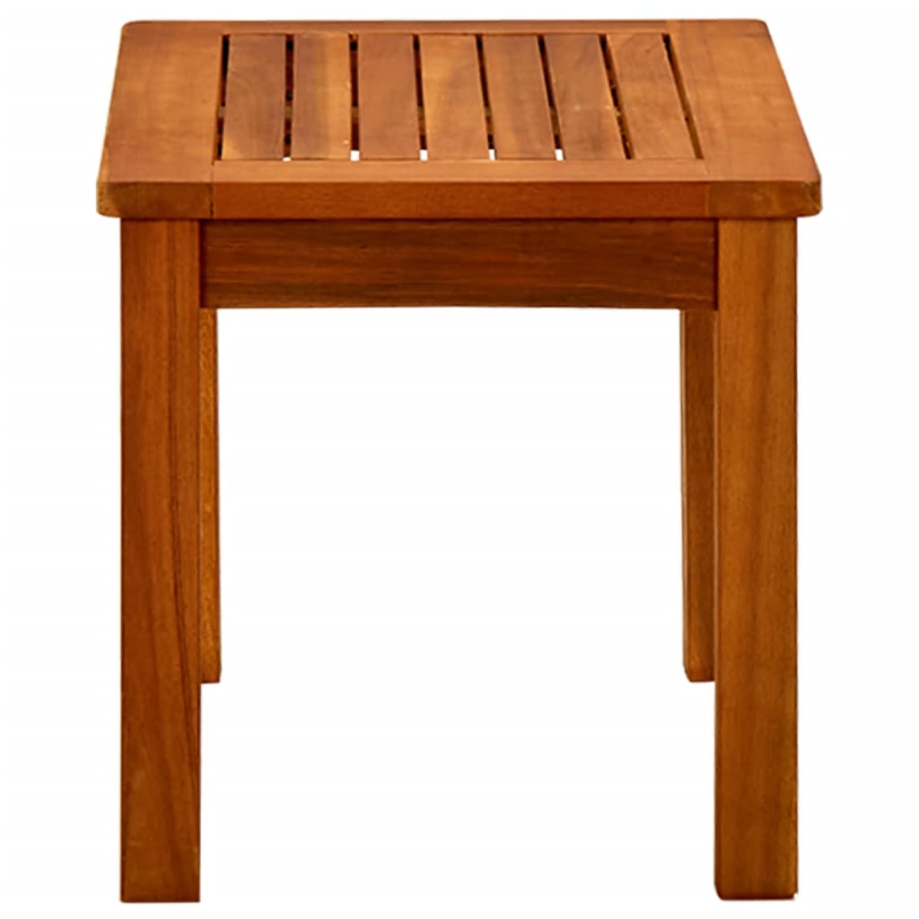 Garten-Couchtisch 50x35x36 cm Massivholz Akazie