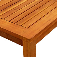 Thumbnail for Garten-Couchtisch 50x35x36 cm Massivholz Akazie