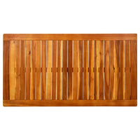 Thumbnail for Garten-Couchtisch 110x60x45 cm Massivholz Akazie
