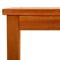 Thumbnail for Garten-Couchtisch 110x60x45 cm Massivholz Akazie