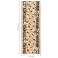 Thumbnail for Teppichläufer BCF Beige 80x200 cm