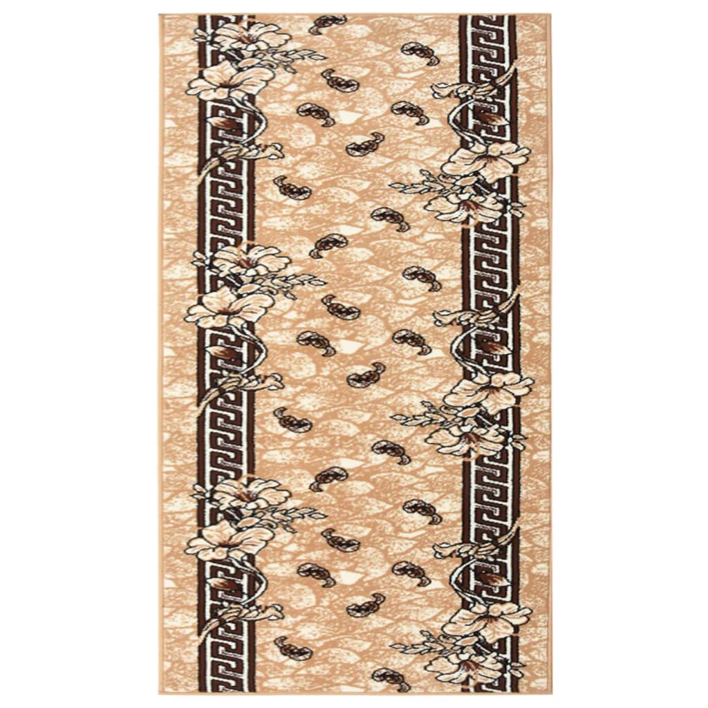 Teppichläufer BCF Beige 100x150 cm