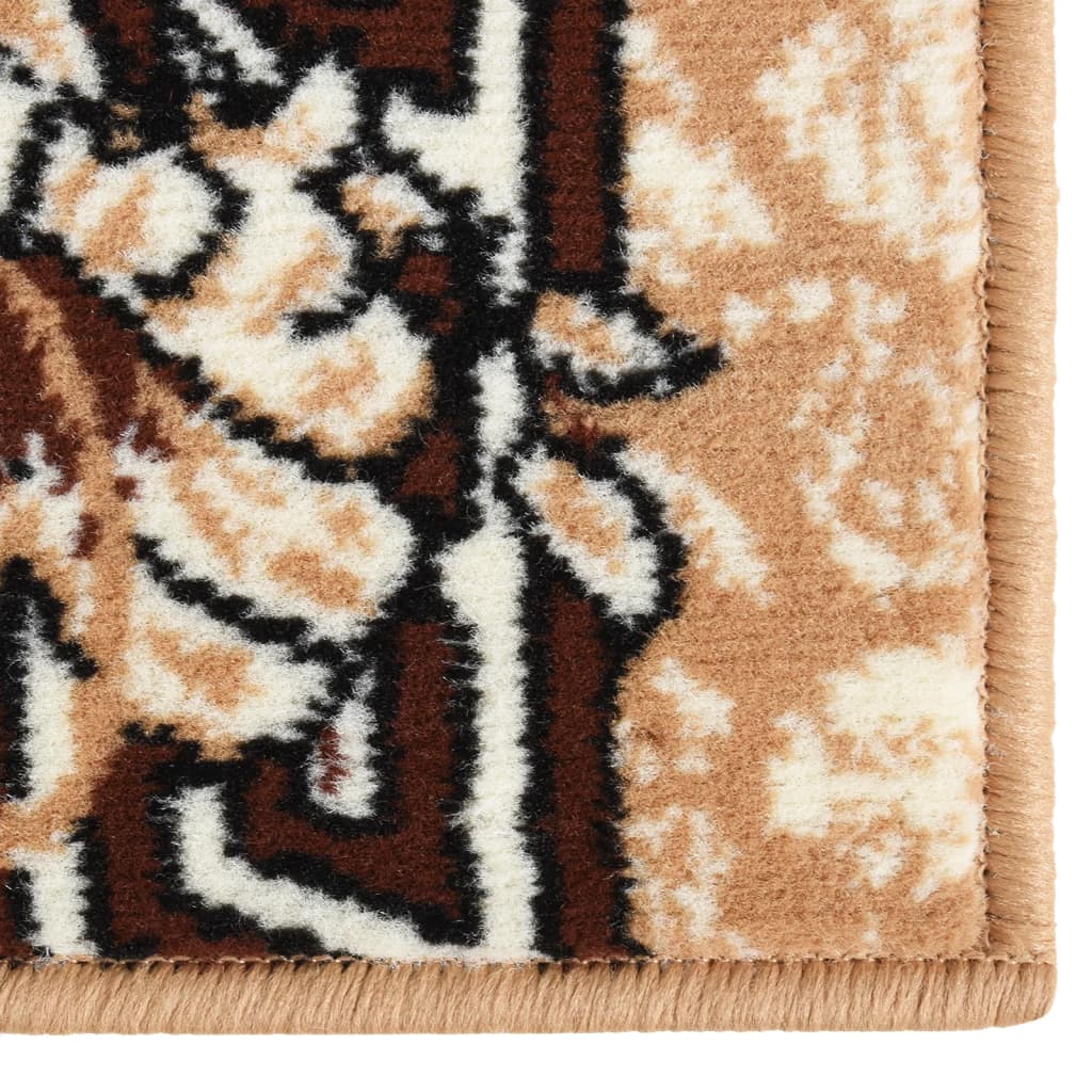 Teppichläufer BCF Beige 100x150 cm