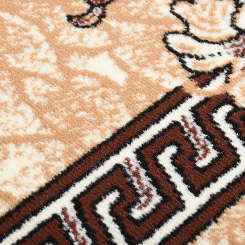Teppichläufer BCF Beige 100x150 cm