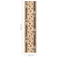 Thumbnail for Teppichläufer BCF Beige 100x450 cm