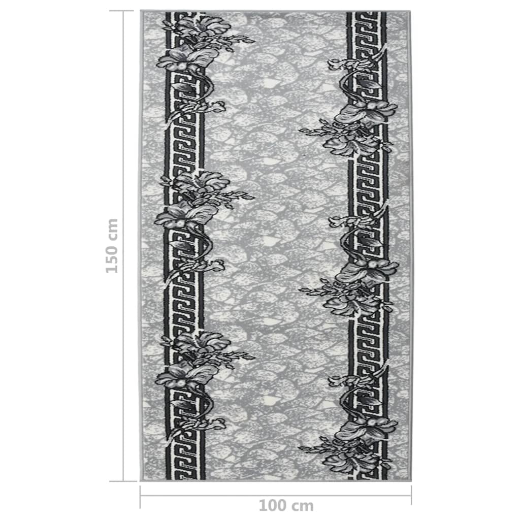 Teppichläufer BCF Grau 100x150 cm
