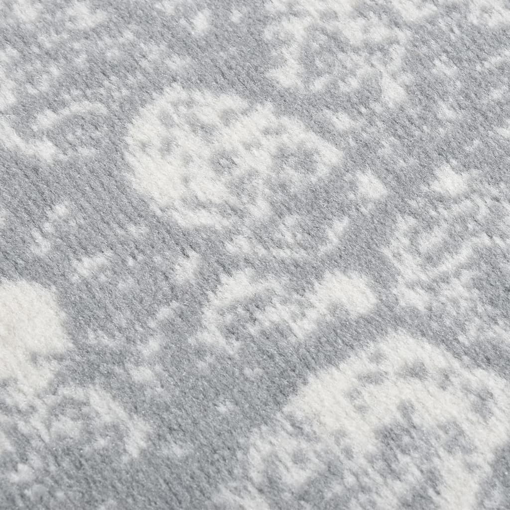 Teppichläufer BCF Grau 100x200 cm