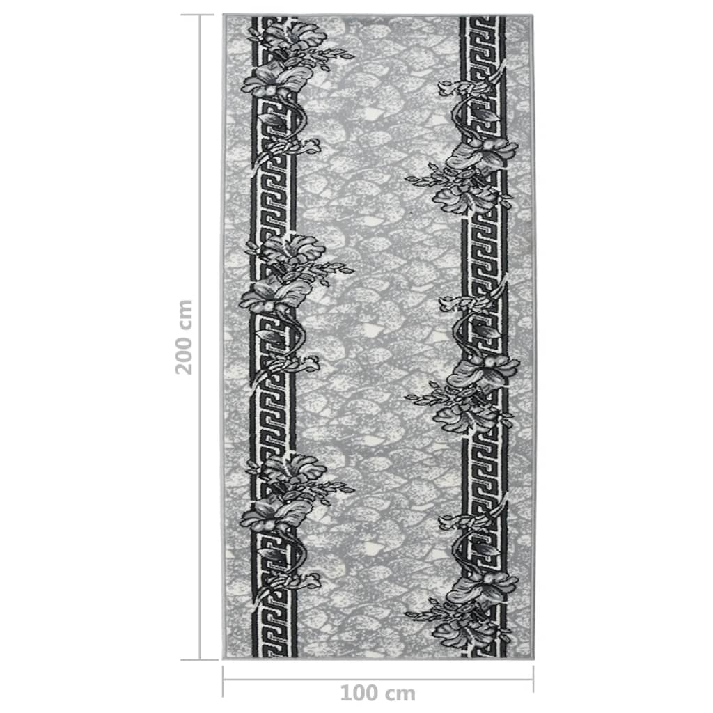Teppichläufer BCF Grau 100x200 cm