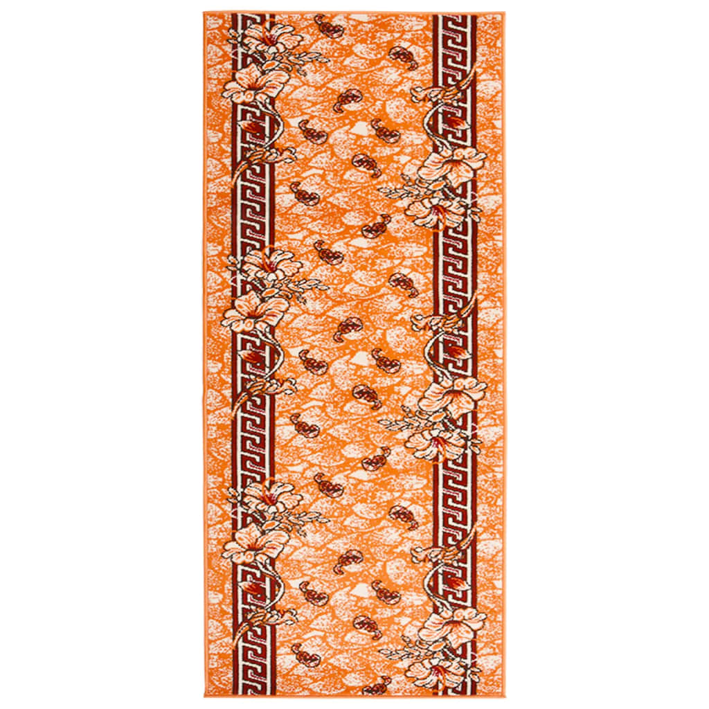 Teppichläufer BCF Terrakottarot 80x150 cm