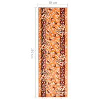 Thumbnail for Teppichläufer BCF Terrakottarot 80x250 cm