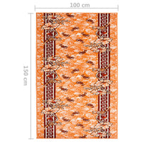 Thumbnail for Teppichläufer BCF Terrakottarot 100x150 cm