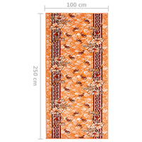 Thumbnail for Teppichläufer BCF Terrakottarot 100x250 cm
